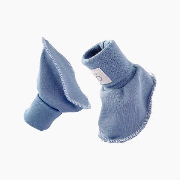 Пинетки Mjölk Blue Shadow