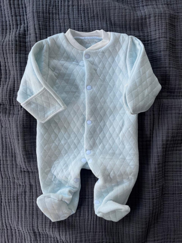  Комбинезон Капитоний Голубой