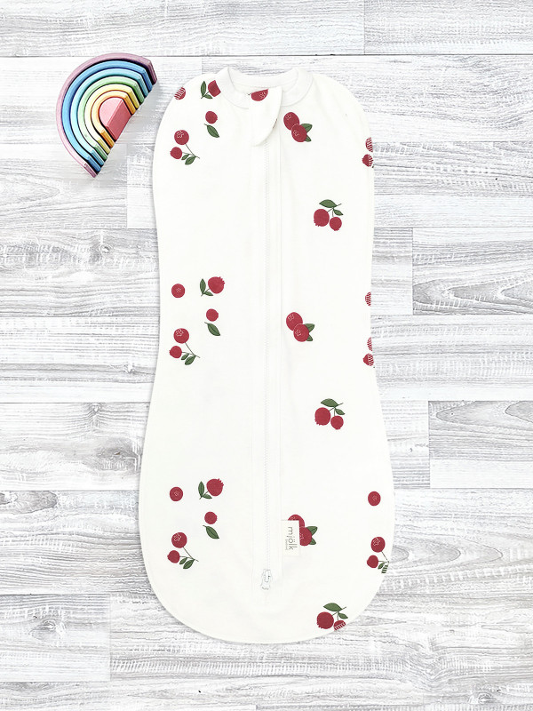 Пелёнка-кокон Mjölk Брусника