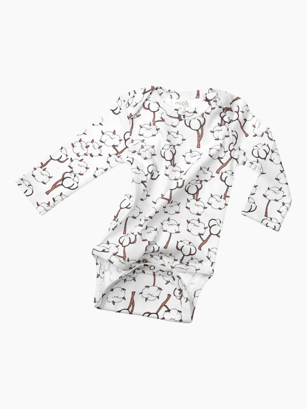 Боди Mjölk Хлопок с длинным рукавом