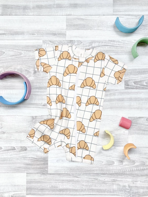 Песочник Mjölk Sleep and Play Круассаны