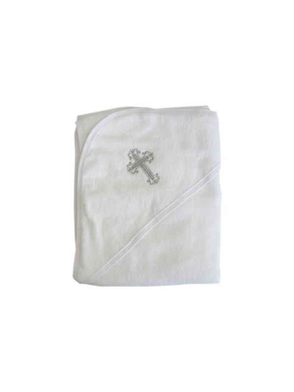 Полотенце крестильное 100х100 см