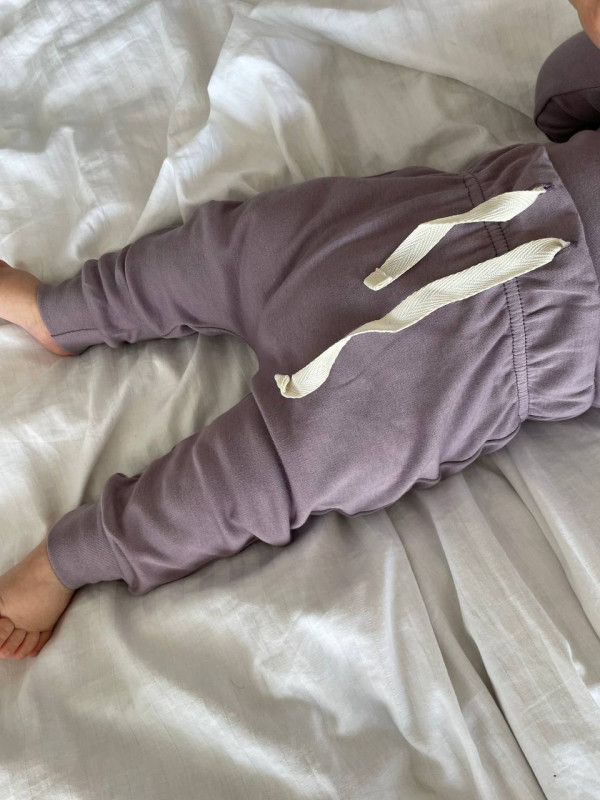 Штанишки Лиловый 