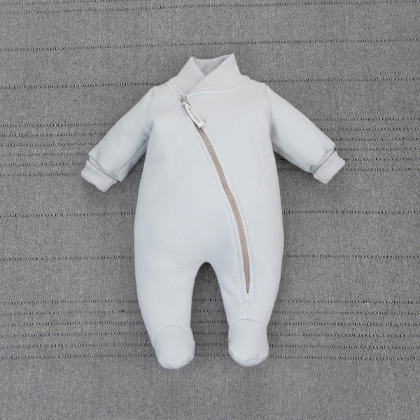 Комбинезон-поддева "Topolino" футер светло-серый