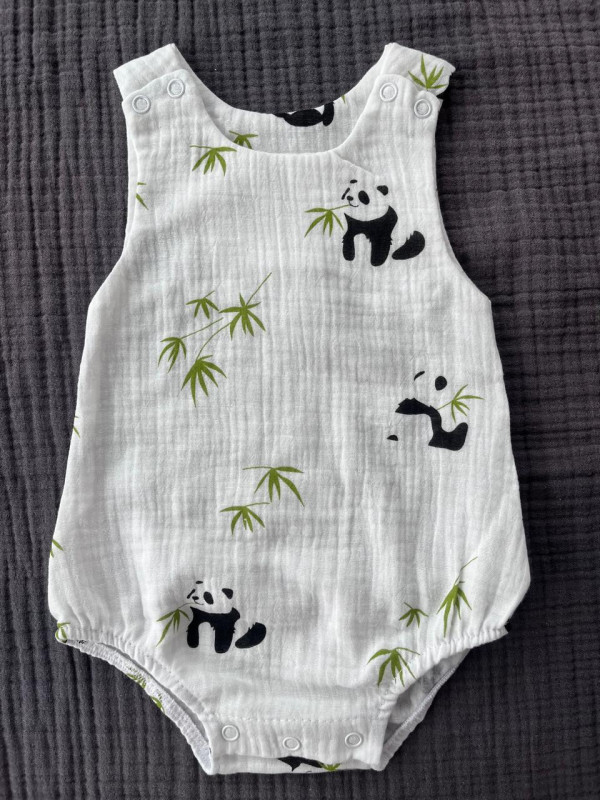   Боди из муслина Жатка Панды