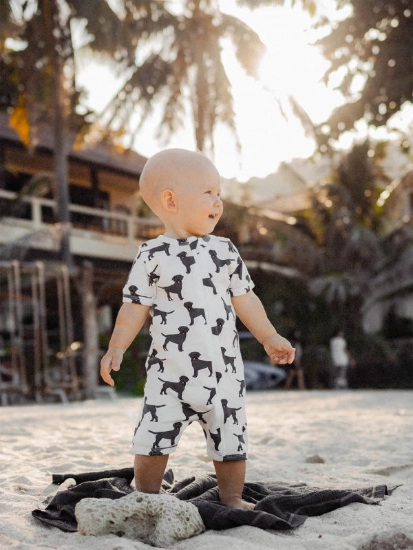 Песочник Mjölk Sleep and Play Собачки NEW