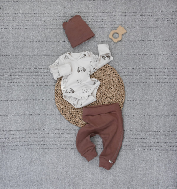 Комплект 3 предмета "Мягкий Хлопок-3", питомцы