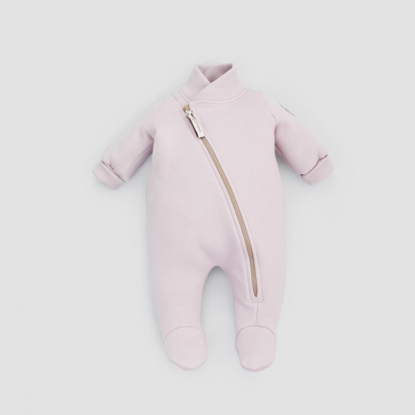 Комбинезон-поддева "Topolino футер пыльная сирень 