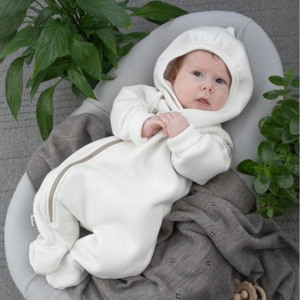 Комбинезон "Карамелле-1" футер сахар 