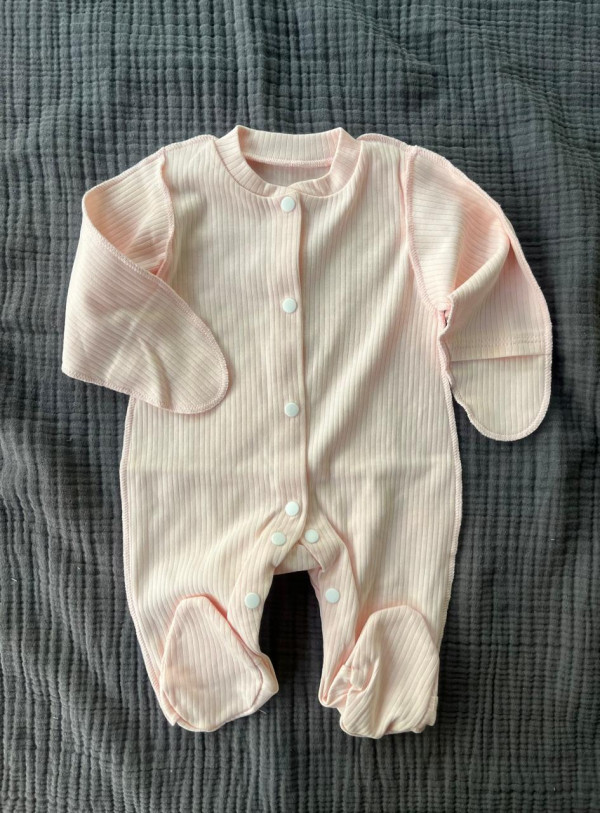 Комбинезон нательный лапша Персиковый