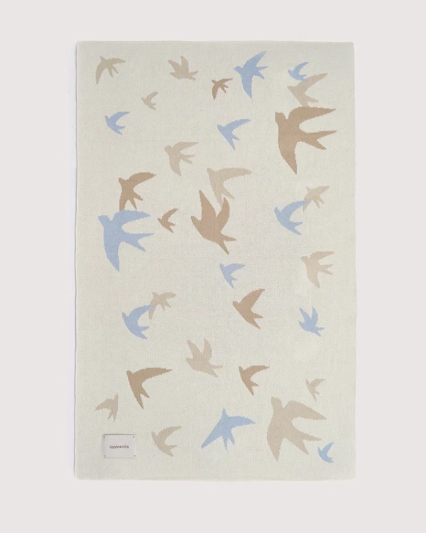 Плед детский Экрю