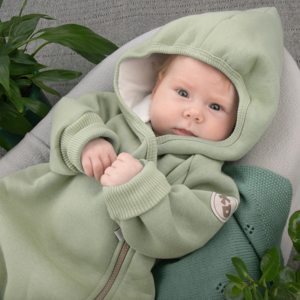 Комбинезон "Карамелле-1", футер Темно-оливковый