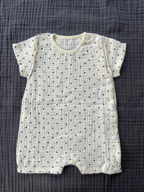 Песочник из муслина жатка Горох