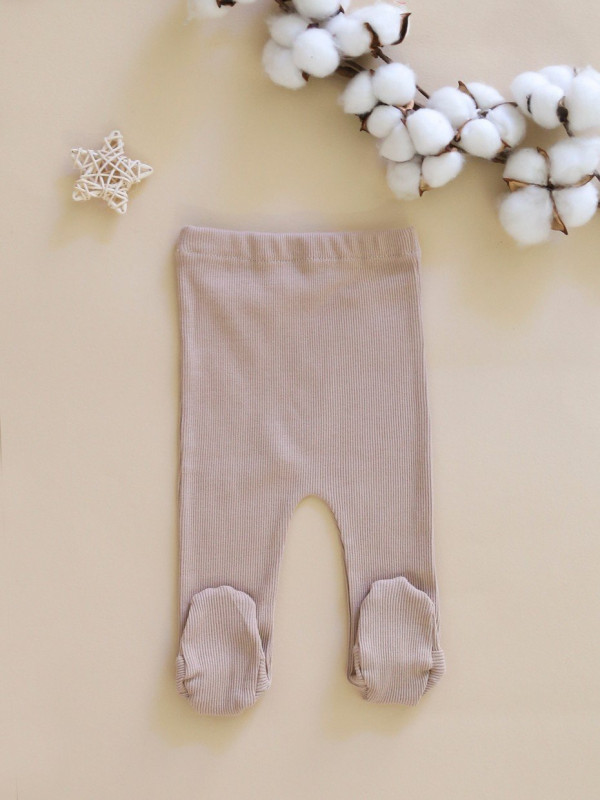 Штанишки для малыша (кашкорсе) Бежевый