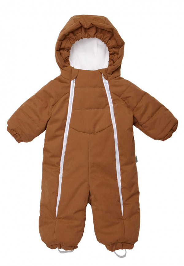 Комбинезон для новорожденного демисезон Галактика Корица