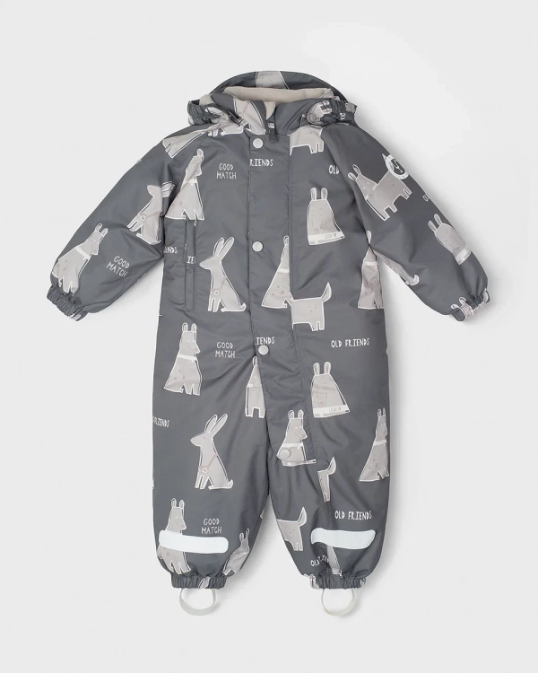 Комбинезон Leokid "Old Friends Gray"