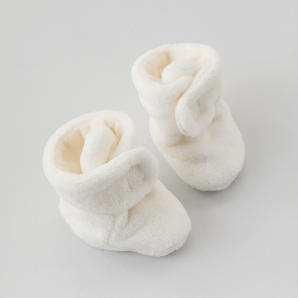 Сапожки мягкие "Краски Детства-1", демисезонные Молоко