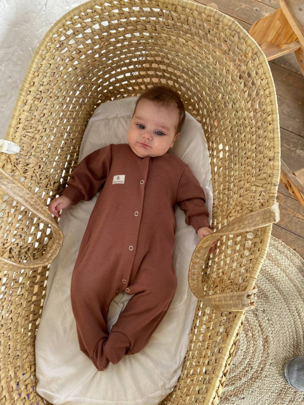 Слип на кнопках Гвоздика 