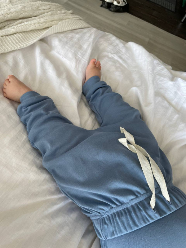 Штанишки Серо-голубой