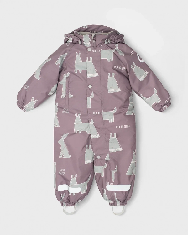 Комбинезон Leokid "Old Friends Pink"