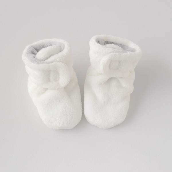 Сапожки мягкие "Краски Детства-1", демисезонные, молоко+серый