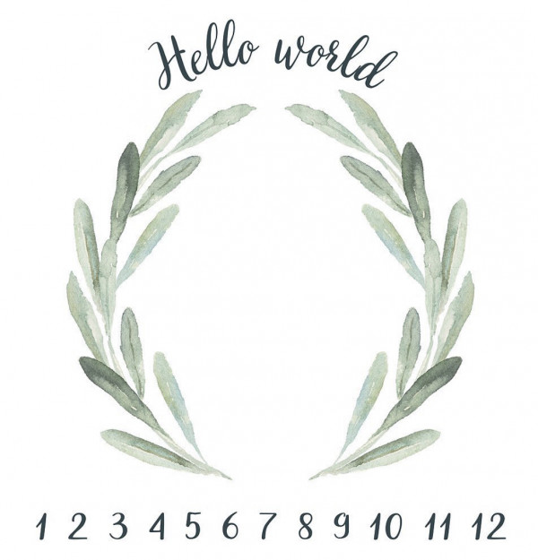 Фотопеленка «Hello world»