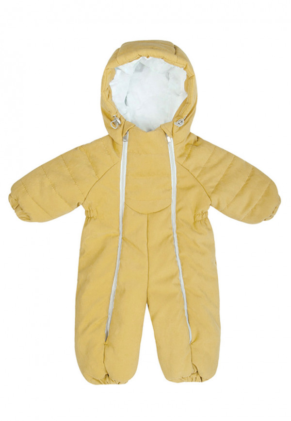 Демисезонный комбинезон Галактика Горчичный 