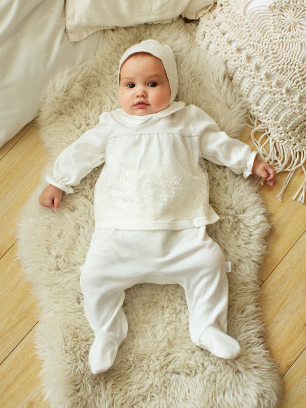 Комплект нательный на выписку 3 предмета 