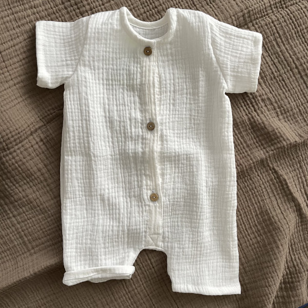 Песочник муслин Молочный 