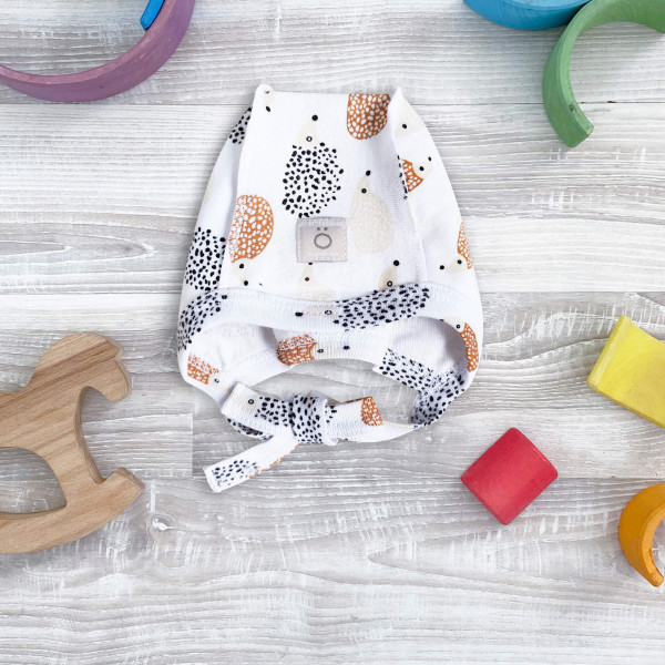 Чепчик Mjölk Ёжики 