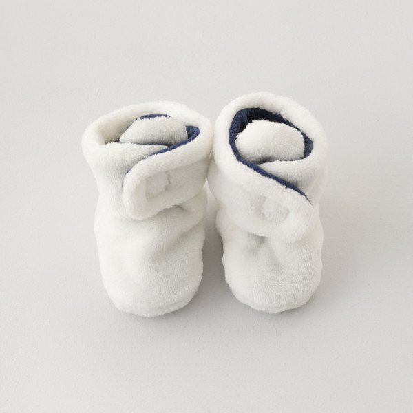 Сапожки мягкие "Краски Детства-1", демисезонные, молоко+синий