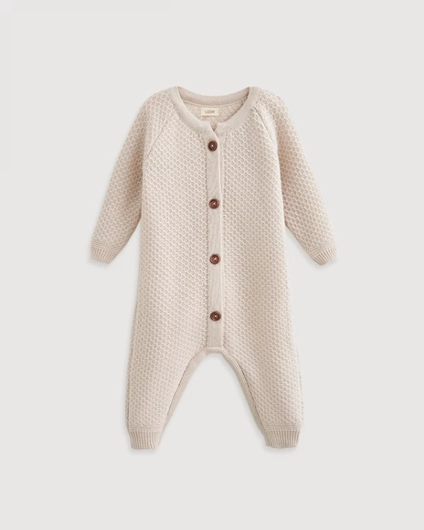 Комбинезон текстурный Топленое молоко