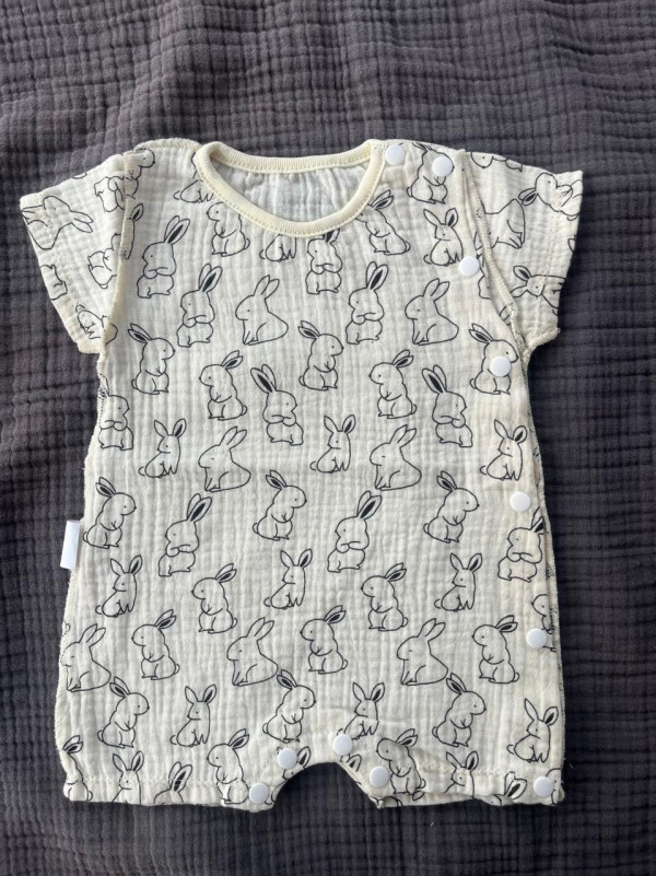  Песочник из муслина жатка Зайка