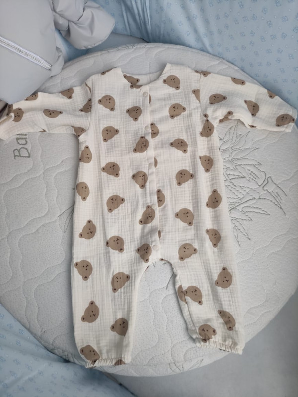 Комбинезон Токио принт Мишки 