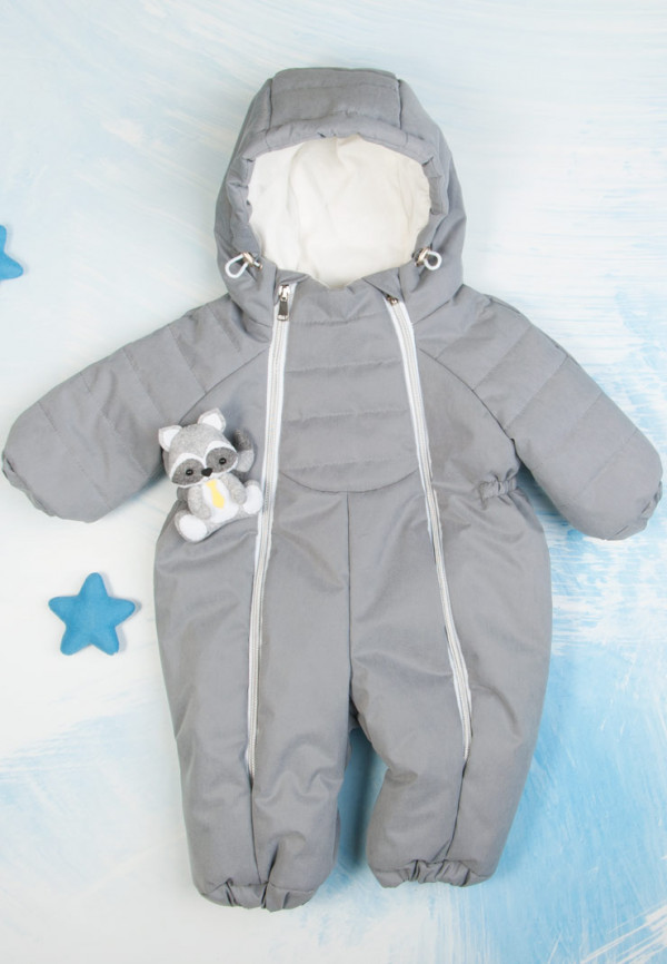 Демисезонный комбинезон Галактика Серый 