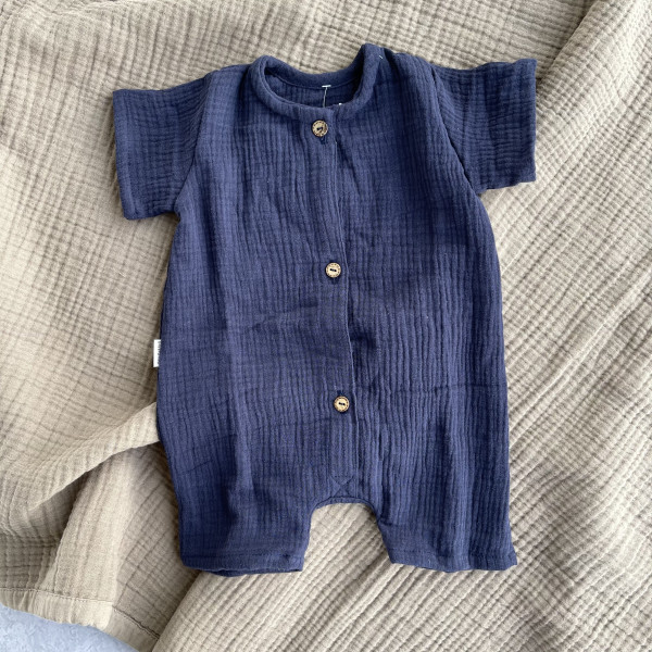 Песочник муслин Синий 