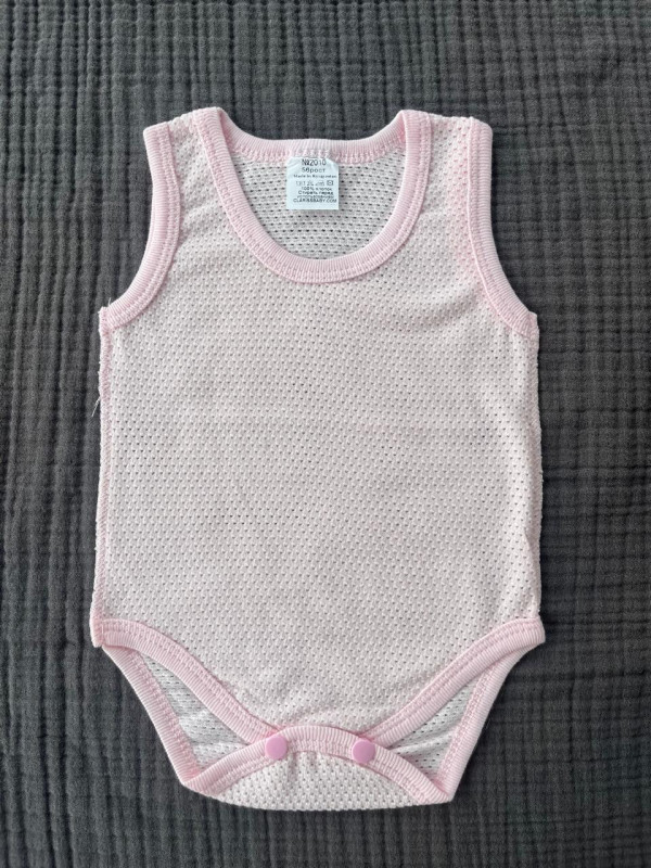 Боди-майка соты Розовый 