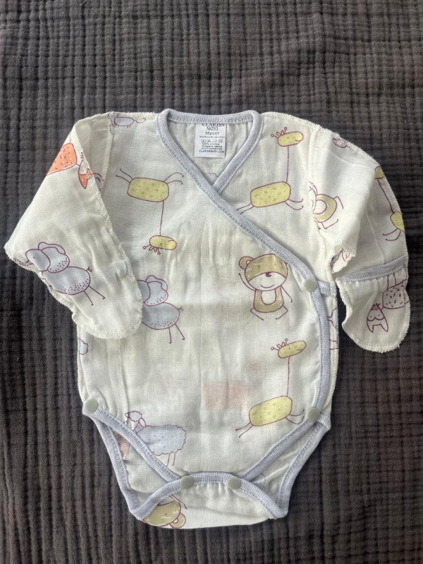 Боди муслин Зоопарк