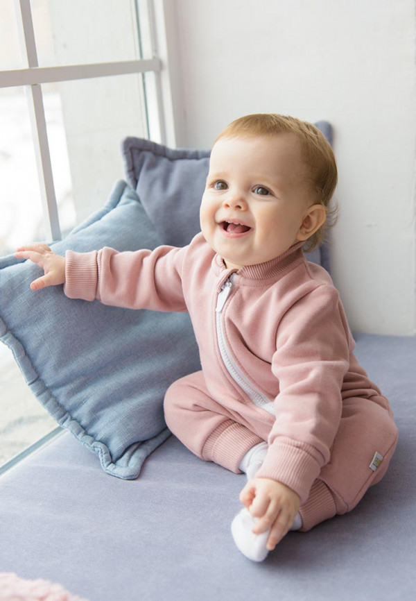 Комбинезон с начёсом "Урбан" Сухая Роза 