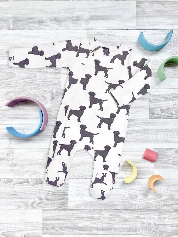 Комбинезон Mjölk Sleep and Play Собачки NEW