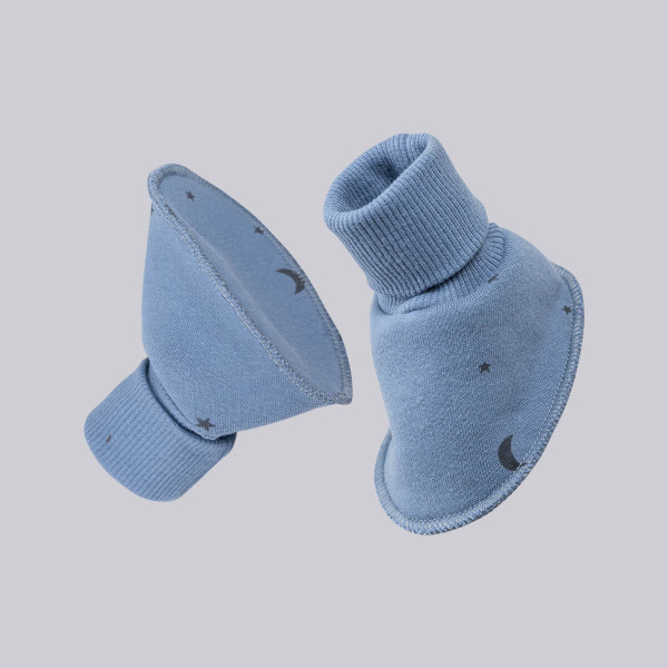 Утеплённые пинетки Blue Shadow Moons