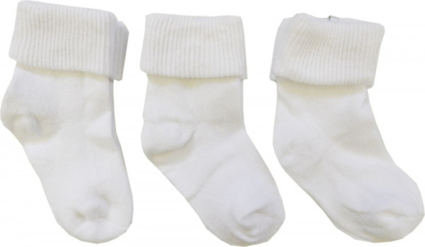 Носочки белые