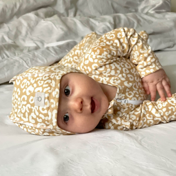 Чепчик Mjölk Sand Leopard