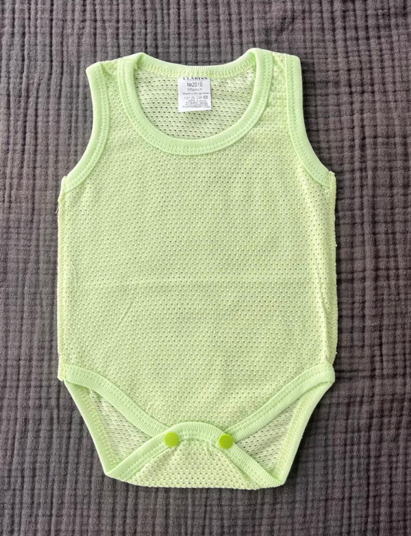 Боди-майка соты Зеленый 