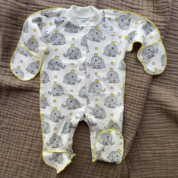 Слип швы наружу Слоник 