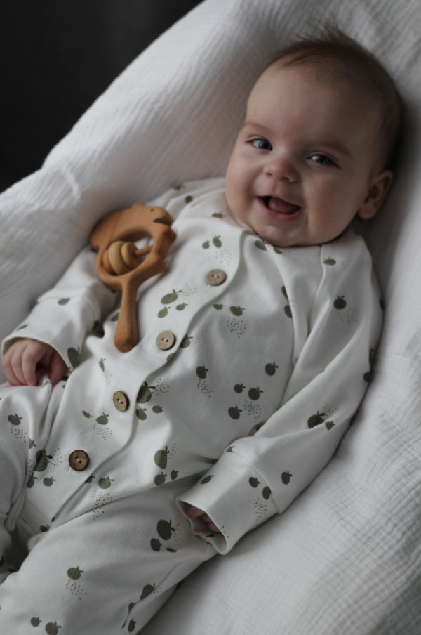 Слип с принтом Ягоды 