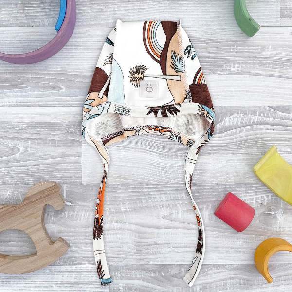 Чепчик Mjölk Dinoworld