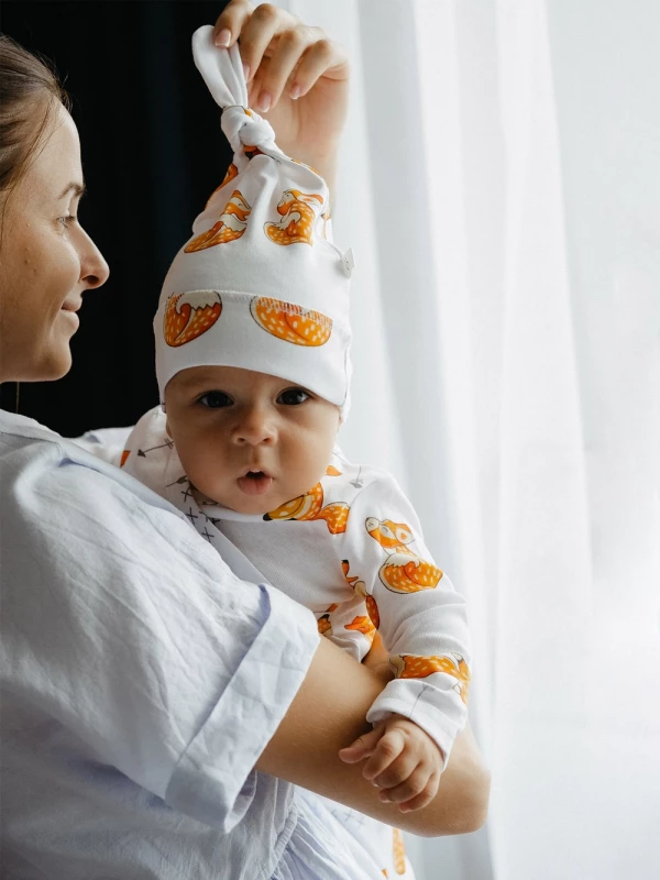 Шапочка Mjölk Лисички