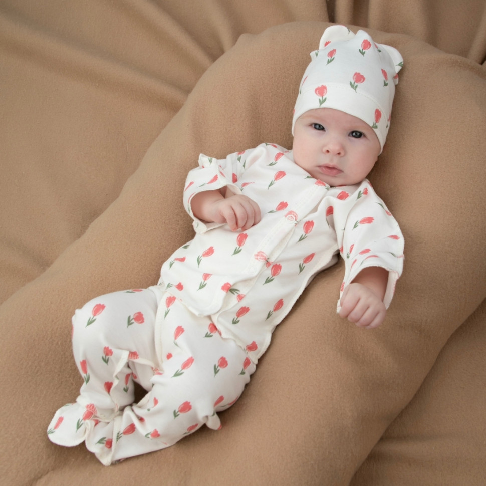 Комплект 3 предмета "Тюльпанчики-2", тюльпанчики