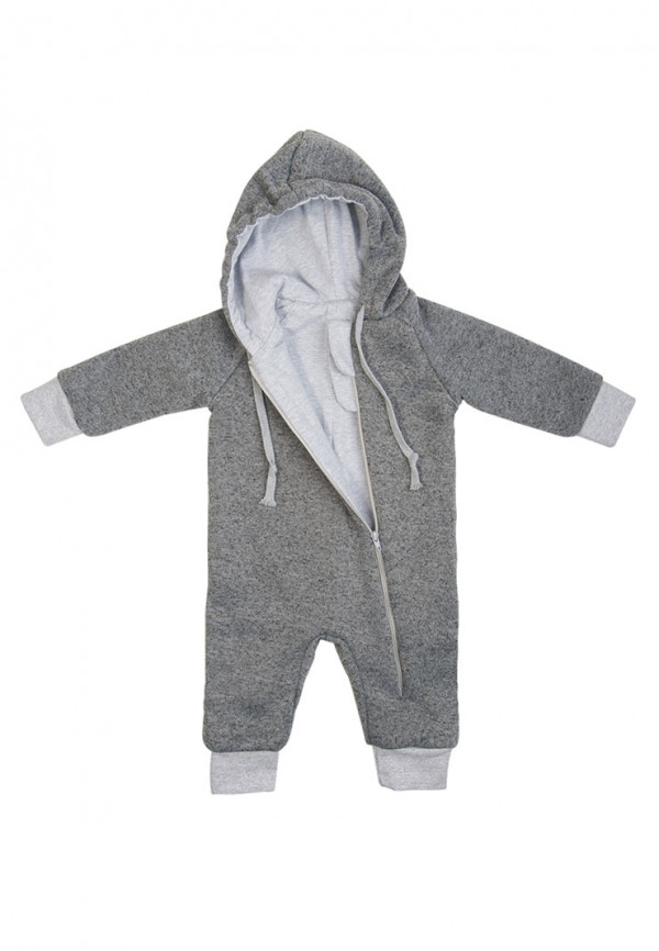 Комбинезон с подкладом Сити Серый